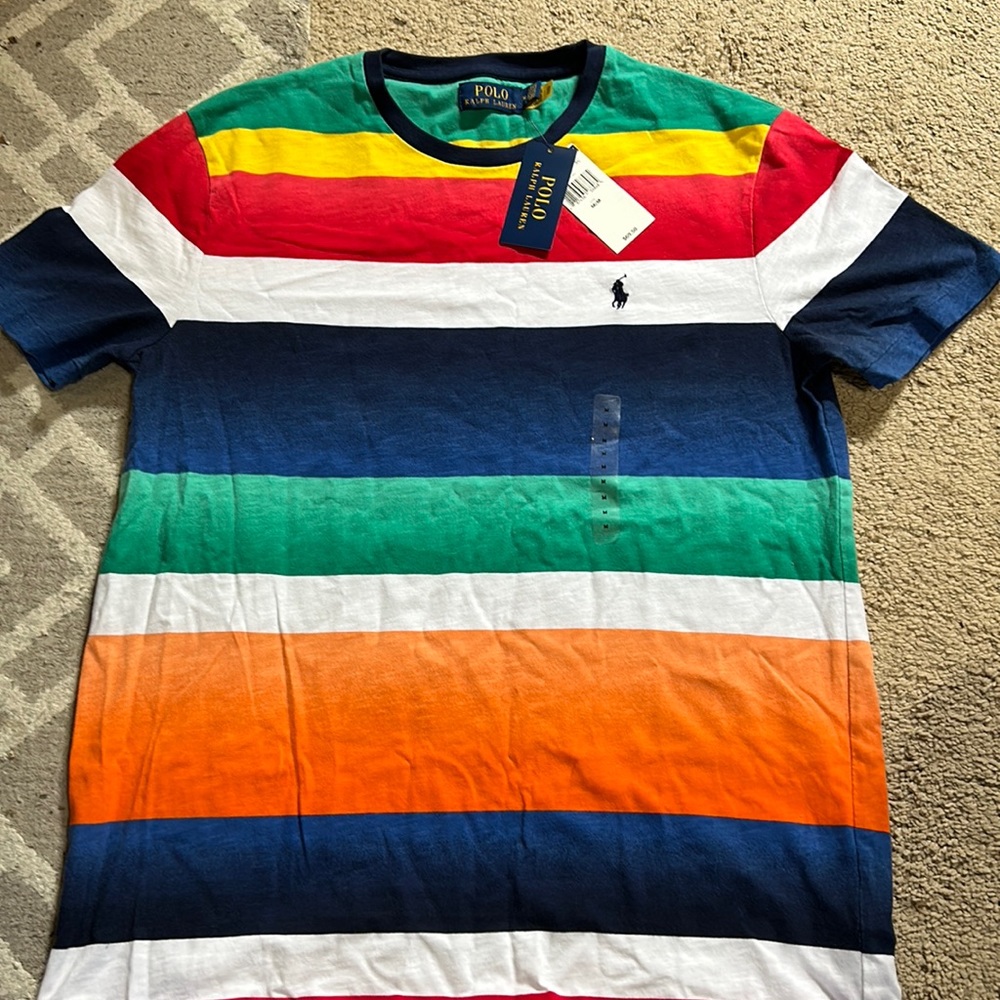 Polo Ralph Lauren striped tshirt